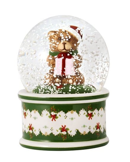 Kula Śnieżna S Miś Christmas Toys Villeroy & Boch Villeroy & Boch
