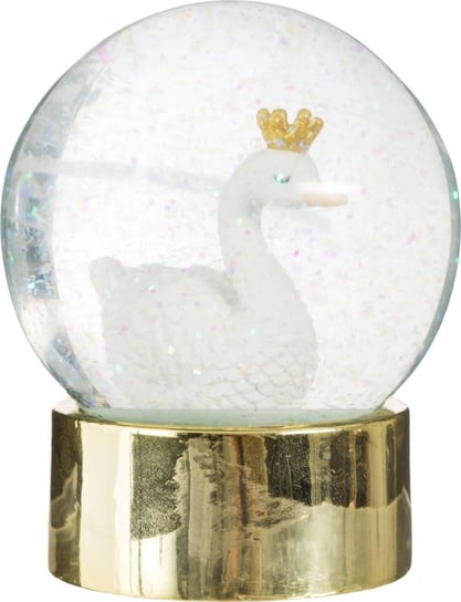 Kula Śnieżna Swan Z Brokatem Atmosphera for kids