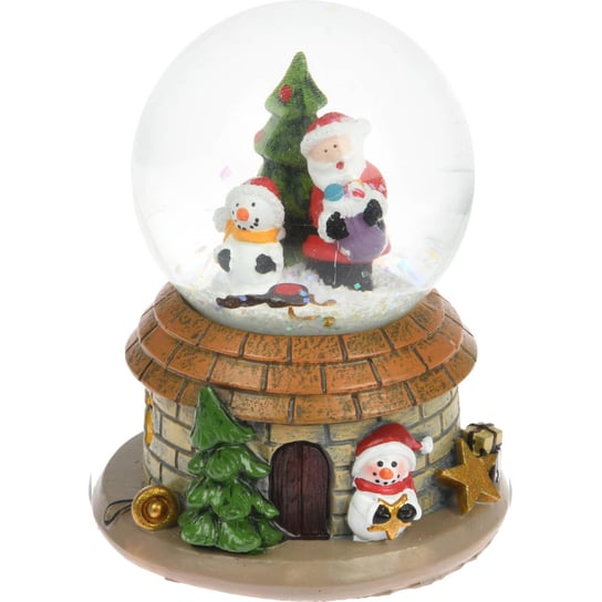 Kula śnieżna, świąteczna, LED, Ø 6,5 cm Home Styling Collection