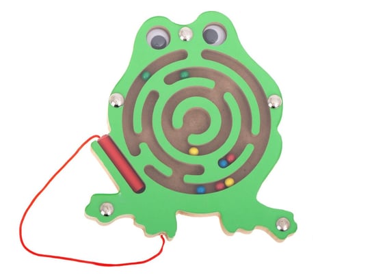 Kuleczki żaba, labirynt magnetyczny, KIK Kontext