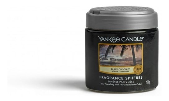 Kuleczki zapachowe YANKEE CANDLE Black Coconut, 170 g Yankee Candle