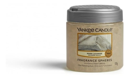 Kuleczki zapachowe YANKEE CANDLE Warm Cashmere, 170 g Yankee Candle