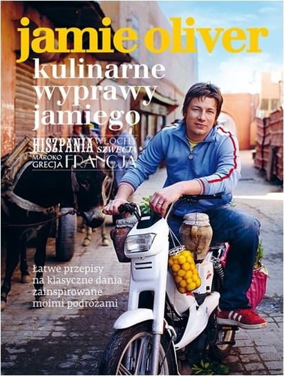 Kulinarne wyprawy Jamiego Oliver Jamie