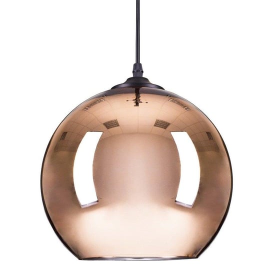 Kulista LAMPA wisząca KKST-9021 COPPER szklana OPRAWA zwis ball miedziany Step Into Design