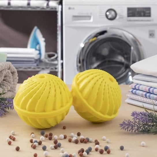 Kulki do prania bez detergentu Delieco InnovaGoods Opakowanie 2 sztuki Inny producent