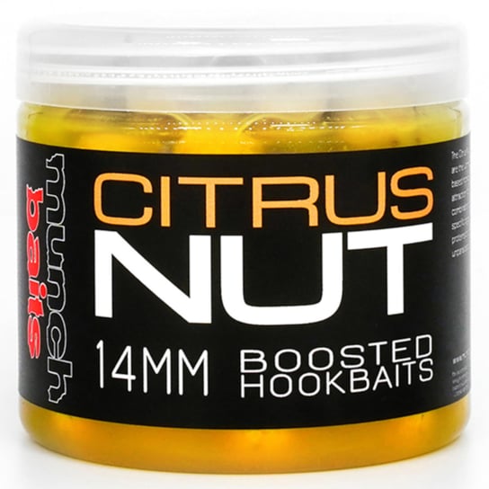 Kulki Haczykowe Boosted Munch Baits Citrus Nut  18MM Inna marka
