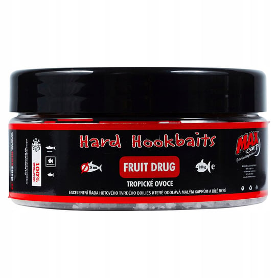 Kulki Haczykowe Max Carp Hardhook Fruit Drug 24 Mm Inna marka