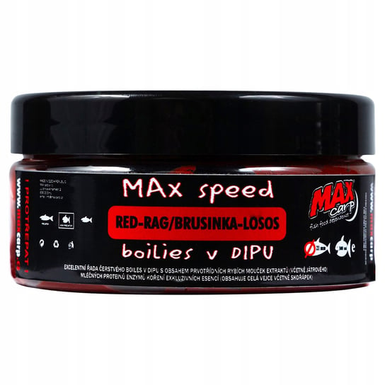 Kulki Haczykowe Max Carp W Dipie Red Rag 21 Mm Inna marka