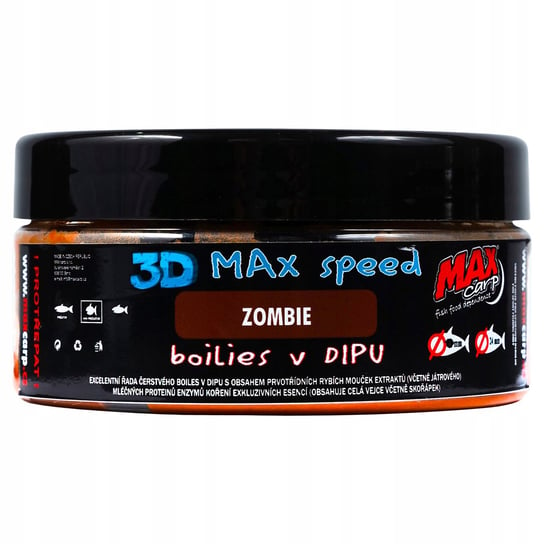 Kulki Haczykowe Max Carp W Dipie Zombie 24 Mm Inna marka