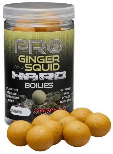 Kulki haczykowe Starbaits Hard - Pro Ginger Squid 24mm 200g STARBAITS