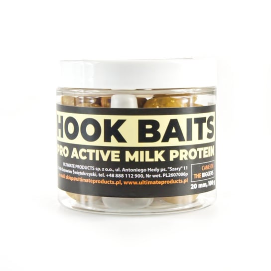 Kulki Haczykowe Ultimate Products Pro Active Milk Protein 20 Mm Inna marka
