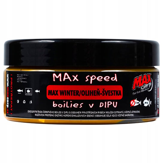 Kulki Haczykowe W Dipie Max Carp Max Winter 21 Mm Inna marka