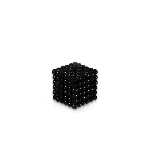 Kulki magnetyczne GIFT WORLD Neocube, 216 szt., 5 mm, czarne Gift World