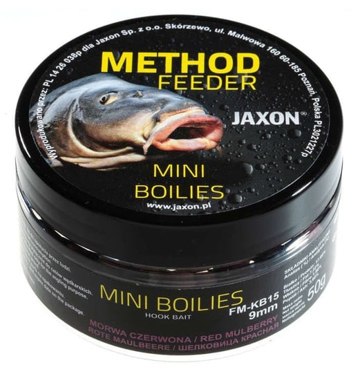 Kulki Mini Jaxon Method Feeder 9mm Jaxon