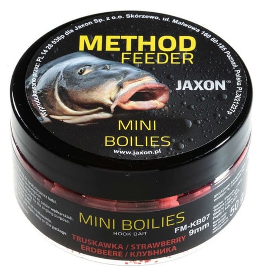 Kulki Mini Jaxon Method Feeder 9mm Jaxon