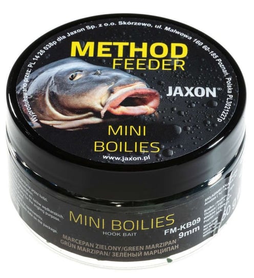 Kulki Mini Jaxon Method Feeder 9mm Jaxon