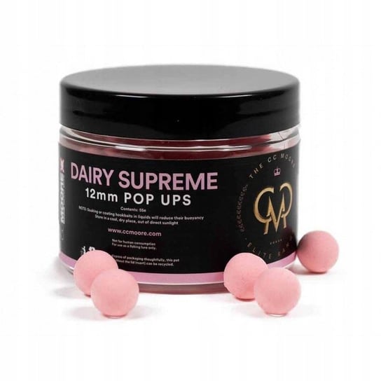 Kulki Pływające Cc Moore Pop Up Dairy Supreme 12Mm Inna marka Sport