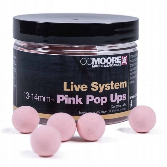 Kulki Pływające Cc Moore Pop Up Pink Live System Inna marka