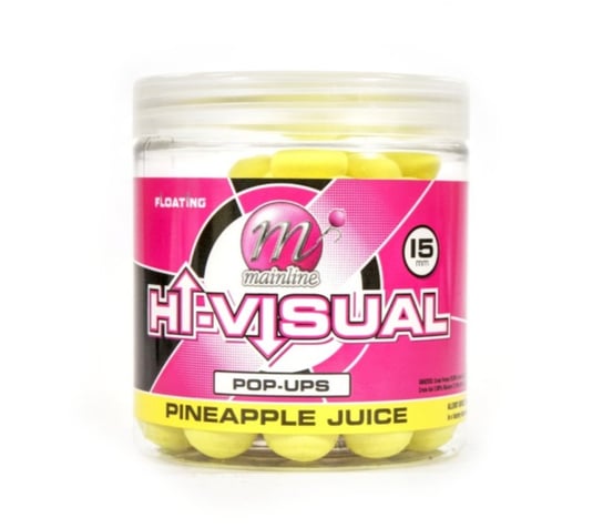 Kulki Pływające Pop Up Mainline Hi Visual 12 Mm Pineapple Juice Inna marka