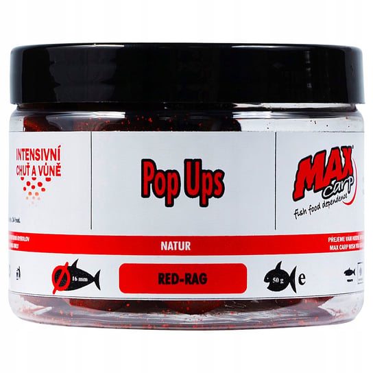 Kulki Pływające Pop Up Max Carp Red Rag 16 Mm Inna marka