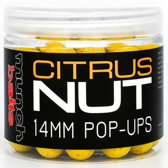 Kulki Pływające Pop Up Munch Baits Citrus Nut 14 mm Inna marka