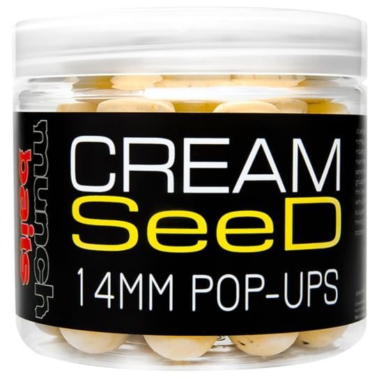 Kulki Pływające Pop Up Munch Baits Cream Seed 14 mm Inna marka
