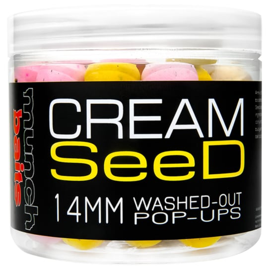 Kulki Pływające Pop Up Munch Baits Cream Seed 18 mm Inna marka