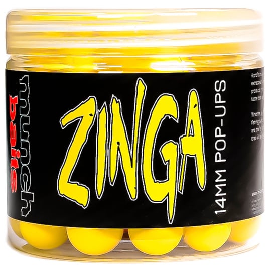 Kulki Pływające Pop Up Munch Baits Zinga 10 mm Inna marka