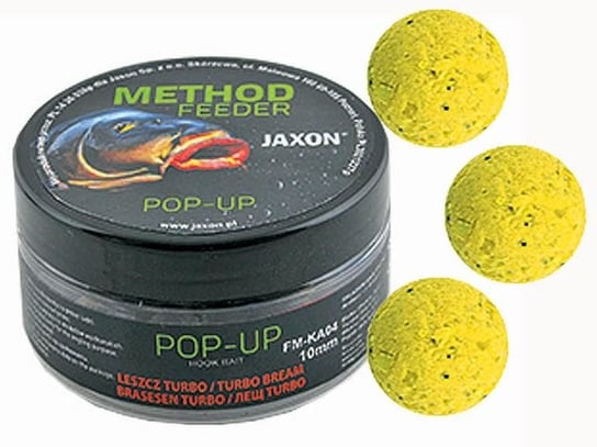 Kulki Pop-UP Jaxon Method Feeder 10mm Jaxon