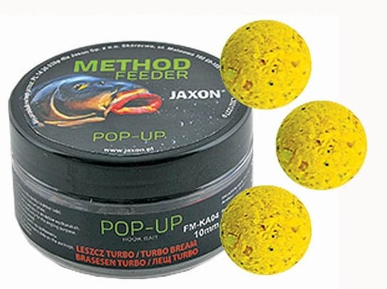 Kulki Pop-UP Jaxon Method Feeder 10mm Jaxon