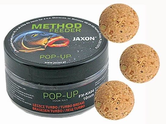 Kulki Pop-UP Jaxon Method Feeder 10mm Jaxon