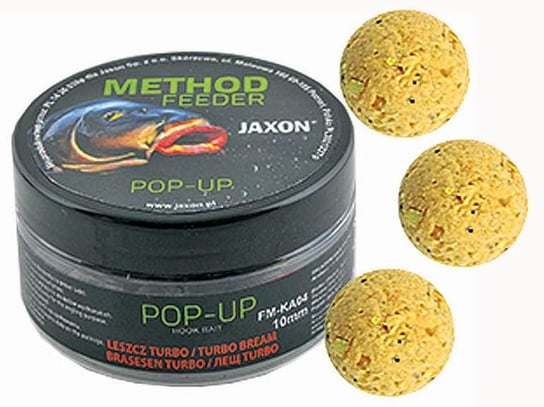 Kulki Pop-UP Jaxon Method Feeder 10mm Jaxon