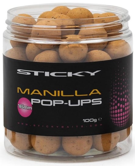 Kulki POP UP Sticky Baits - Manilla 12mm StickyBaits