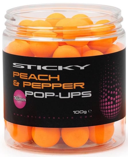 Kulki POP UP Sticky Baits - Peach Pepper 12mm StickyBaits