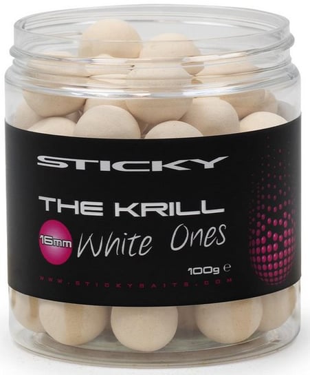 Kulki POP UP Sticky Baits - The Krill White ones 12mm StickyBaits