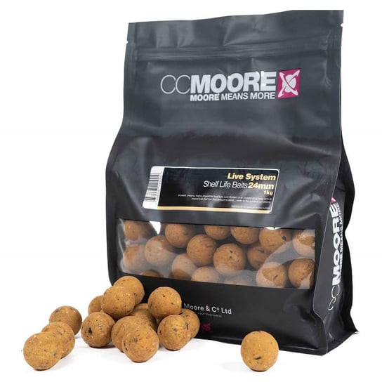 Kulki Proteinowe Cc Moore Shelf Life Baits Live System 24 Mm 1 Kg Inna marka