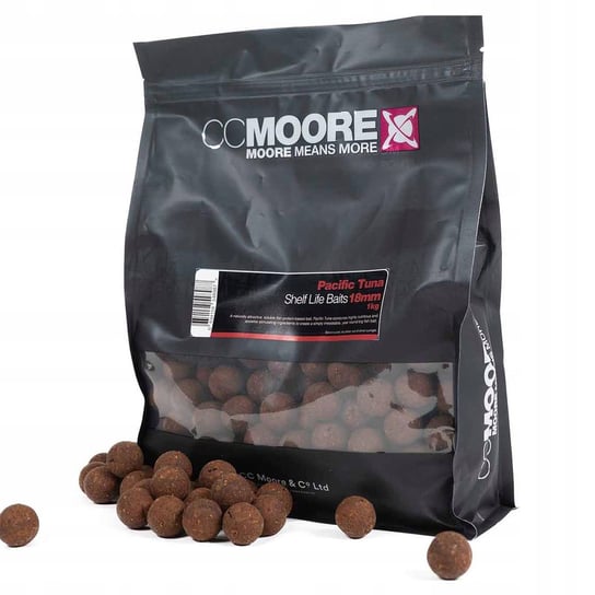 Kulki Proteinowe Cc Moore Shelf Life Baits Pacific Tuna 18 Mm 1 Kg Inna marka