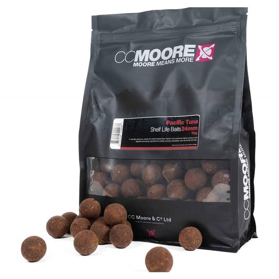 Kulki Proteinowe Cc Moore Shelf Life Baits Pacific Tuna 24 Mm 1 Kg Inna marka