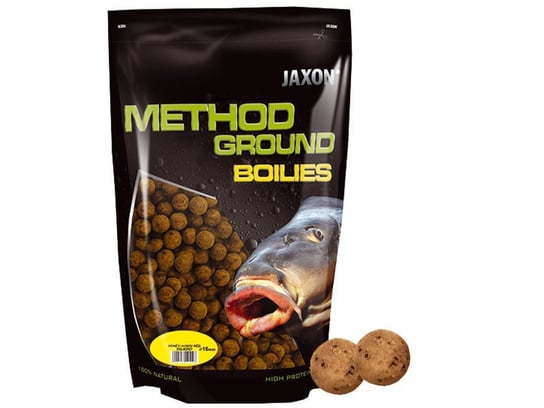 Kulki proteinowe Jaxon Method Ground 16mm 1kg Jaxon