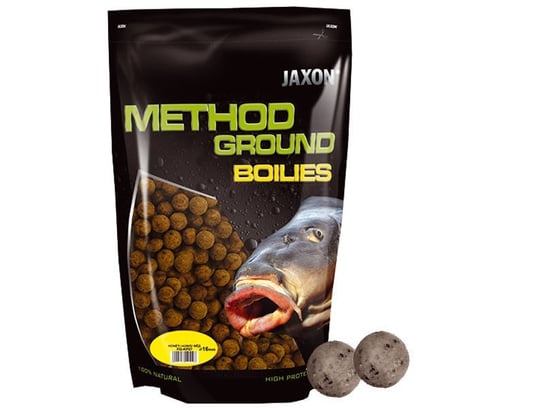 Kulki proteinowe Jaxon Method Ground 16mm 1kg Jaxon