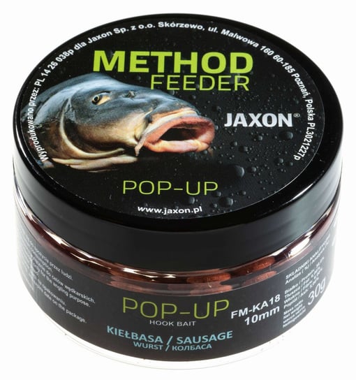 Kulki proteinowe Pop-Up Jaxon Jaxon