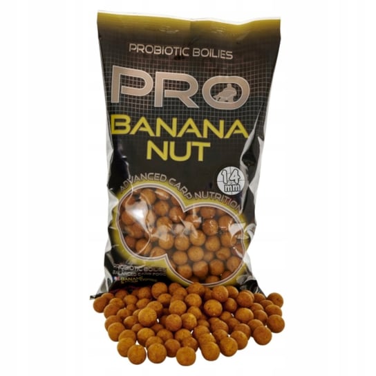 Kulki Proteinowe Zanętowe Starbaits Pro Banana Nut 20 Mm 800 G STARBAITS