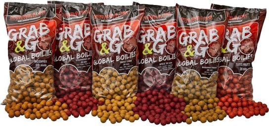 KULKI STARBAITS G&G GLOBAL 20MM 10KG HALIBUT 64755                         |64755 STARBAITS