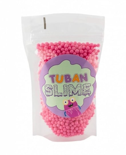 Kulki styropianowe Slime 0.2l - Różowy TUBAN