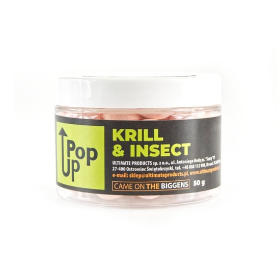 Kulki Ultimate Products Krill Insects Pop-Ups 15 Mm Inna marka