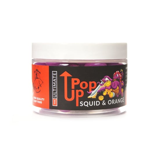 Kulki W Zalewie Ultimate Products Squid Orange Pop Up 12 mm Inna marka