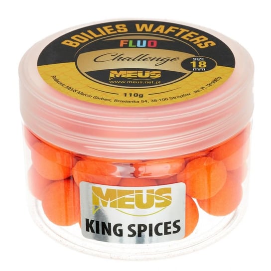 Kulki Wafters Meus Fluo Challenge King Spices 18 mm Inna marka