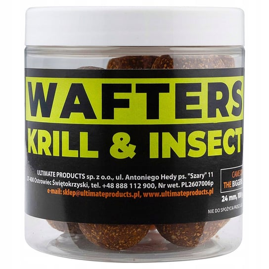 Kulki Wafters Ultimate Products Krill Insects 24Mm Inna marka