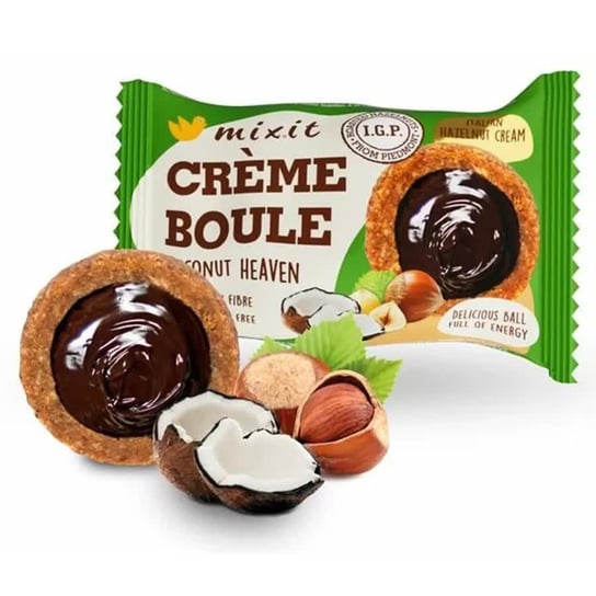 Kulki z Kremem Kokosowym &quot;crème Boule Coconut Heaven&quot; Mixit, 30g Mixit