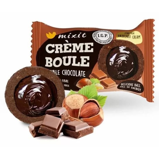 Kulki z Podwójną Czekoladą &quot;crème Boule - Double Chocolate&quot; Mixit, 30g Mixit